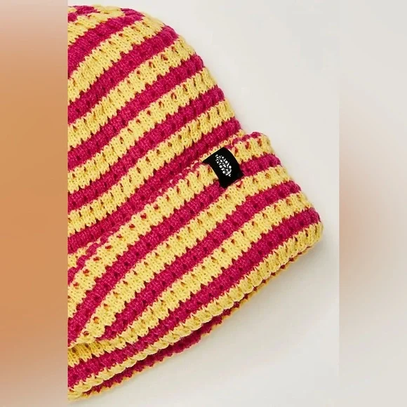 Free People Stripe it Up Cool Down Beanie - Picture 3 of 5